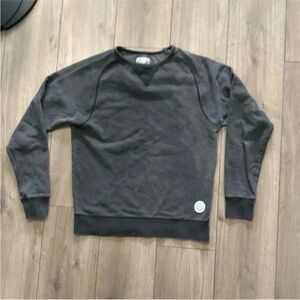 Saturdays New York City Men's Crewneck Sweatshirt - Charcoal Gray